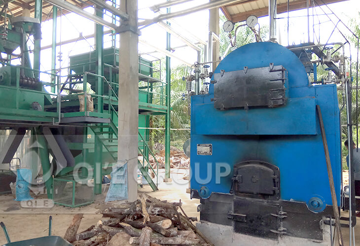 Projet de production d'huile de palme aux Philippines