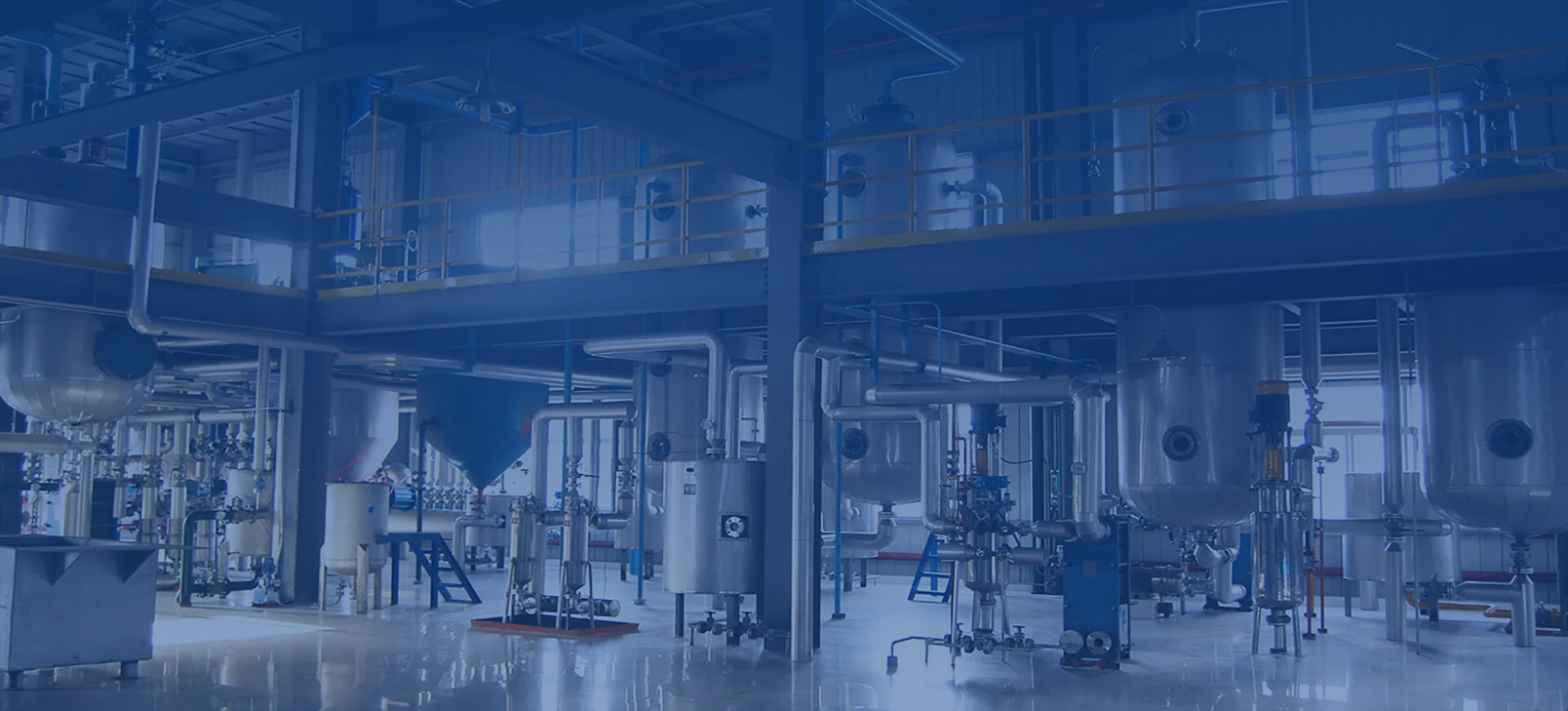 Usine de transformation d'huile de palme