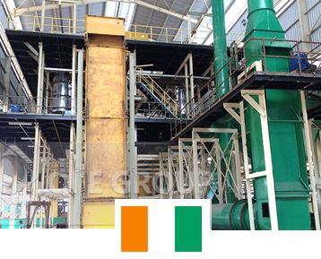 Projet de production d’huile de palme en Côte d’Ivoire