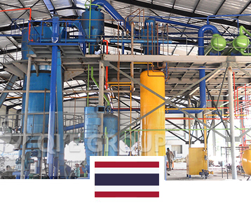 Projet de production d’huile de palme en Thaïlande