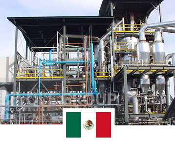 Projet de raffinage d’huile de palme au Mexique